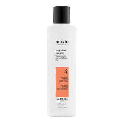 Shampoo para Cabelos Coloridos e Danificados Sistema 4 Nioxin